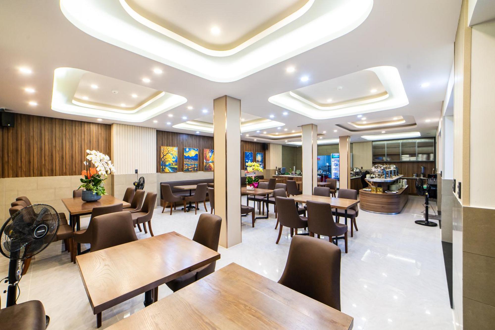 Tp Dalat Hotel Exterior foto