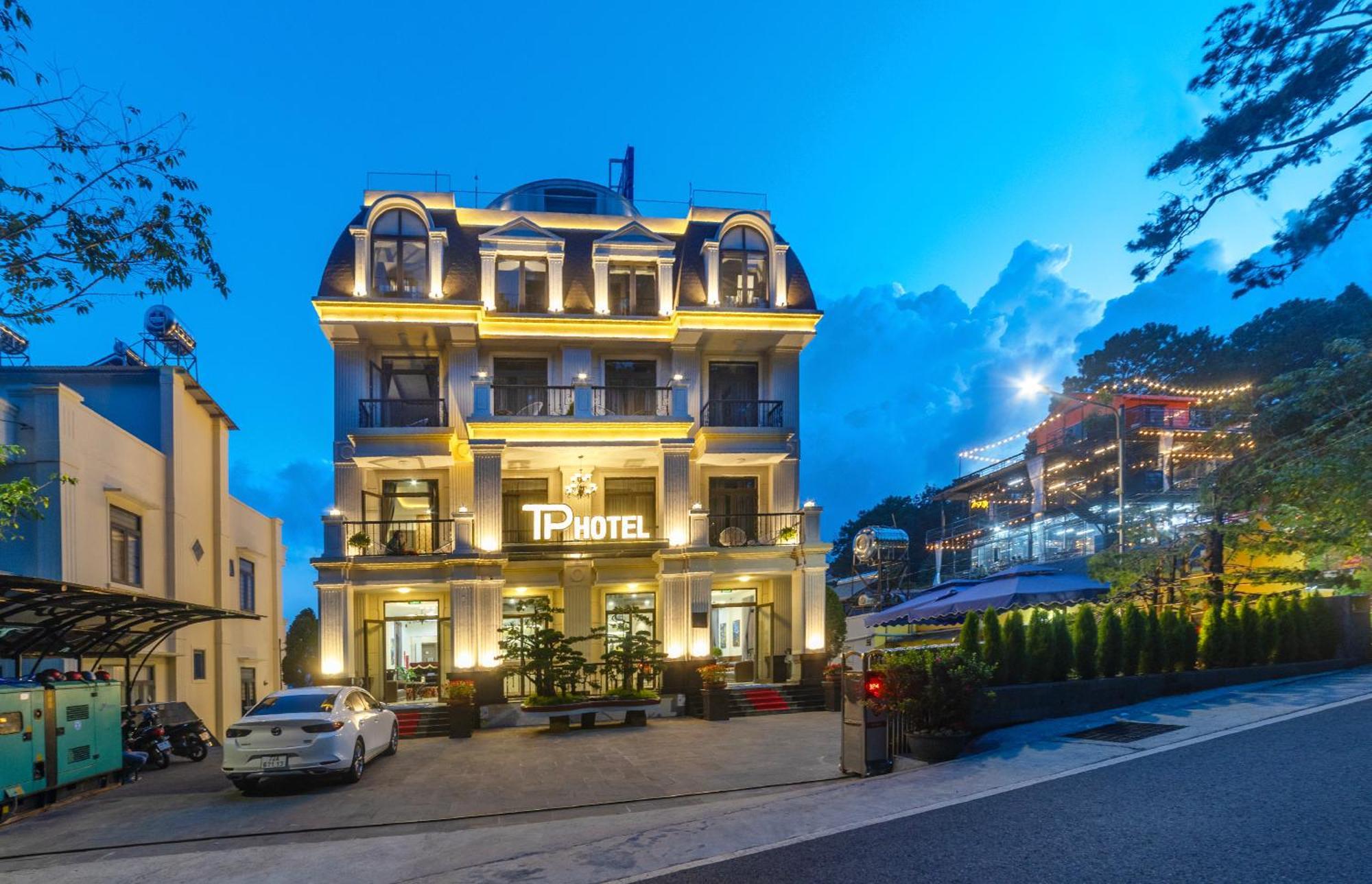 Tp Dalat Hotel Exterior foto