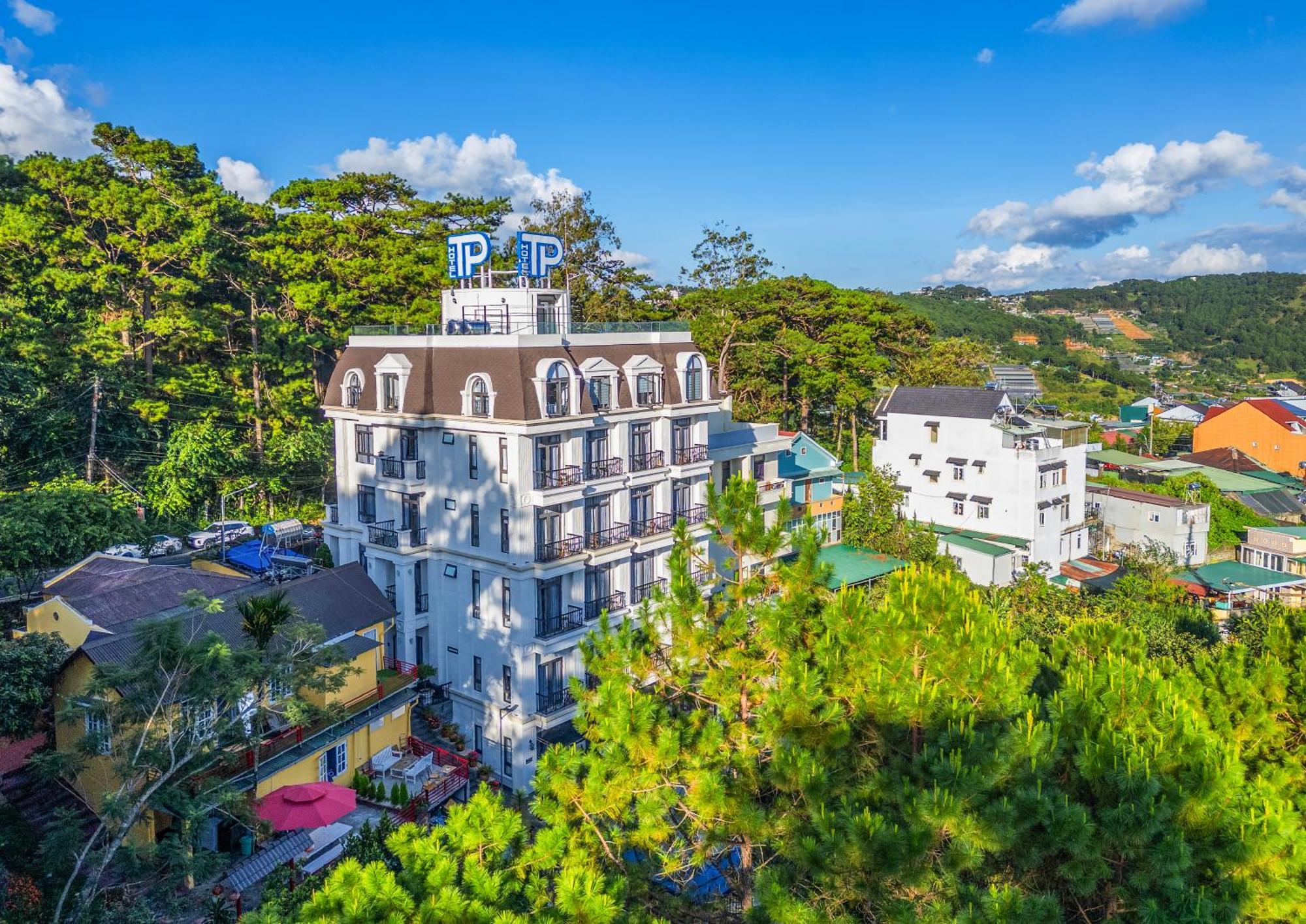Tp Dalat Hotel Exterior foto
